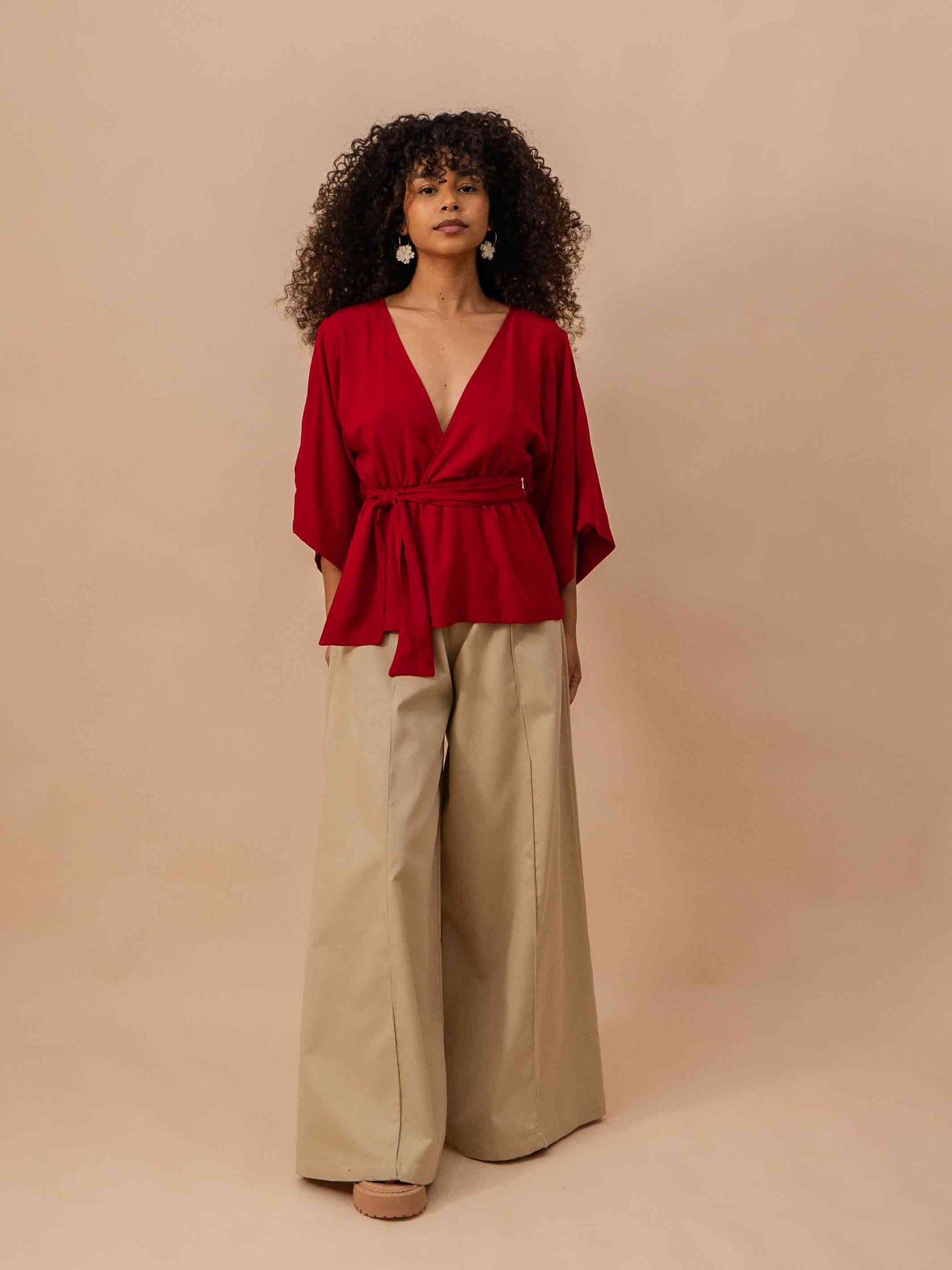 BLUSA KIMONO | VISCOSE