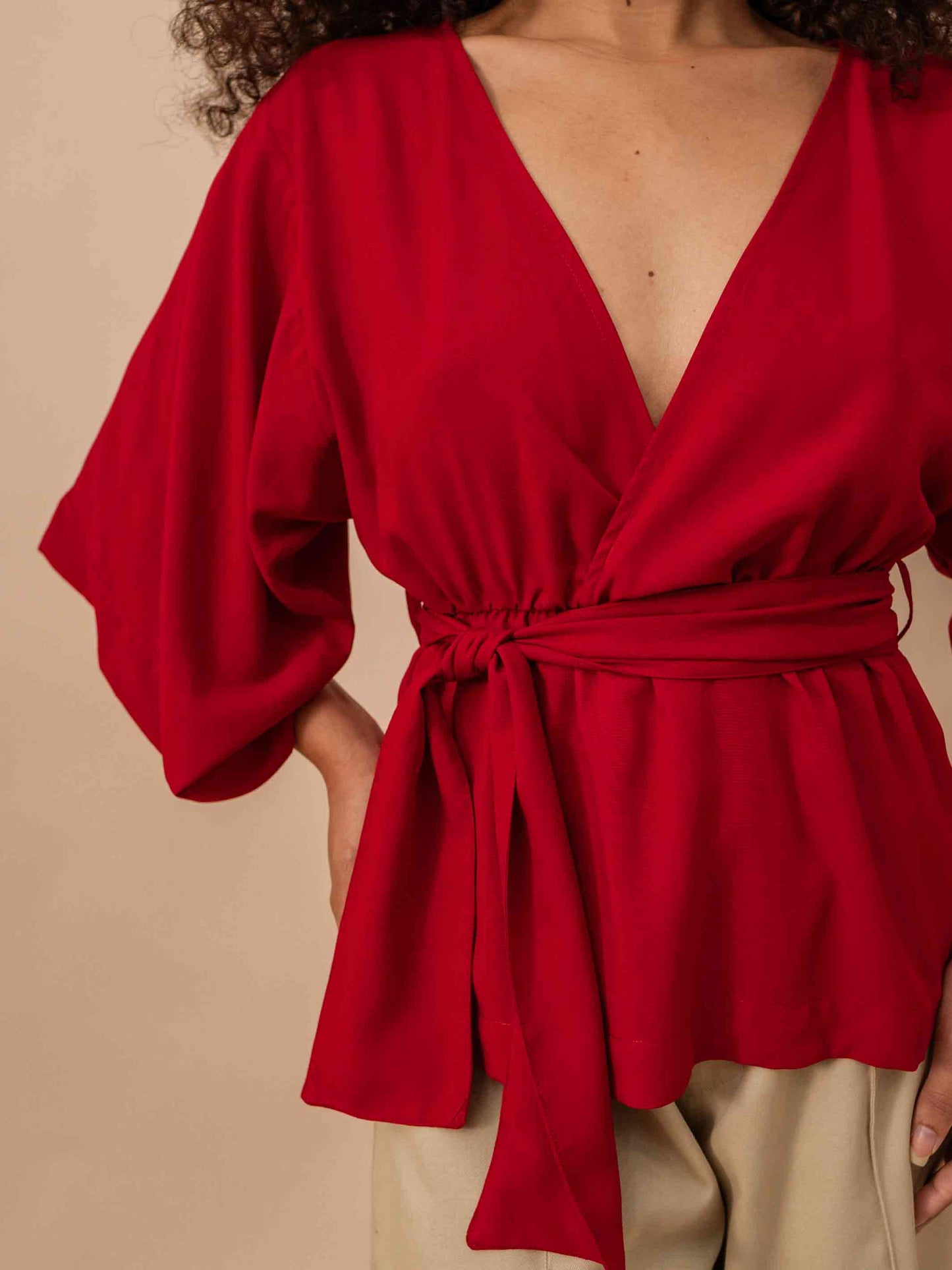 BLUSA KIMONO | VISCOSE