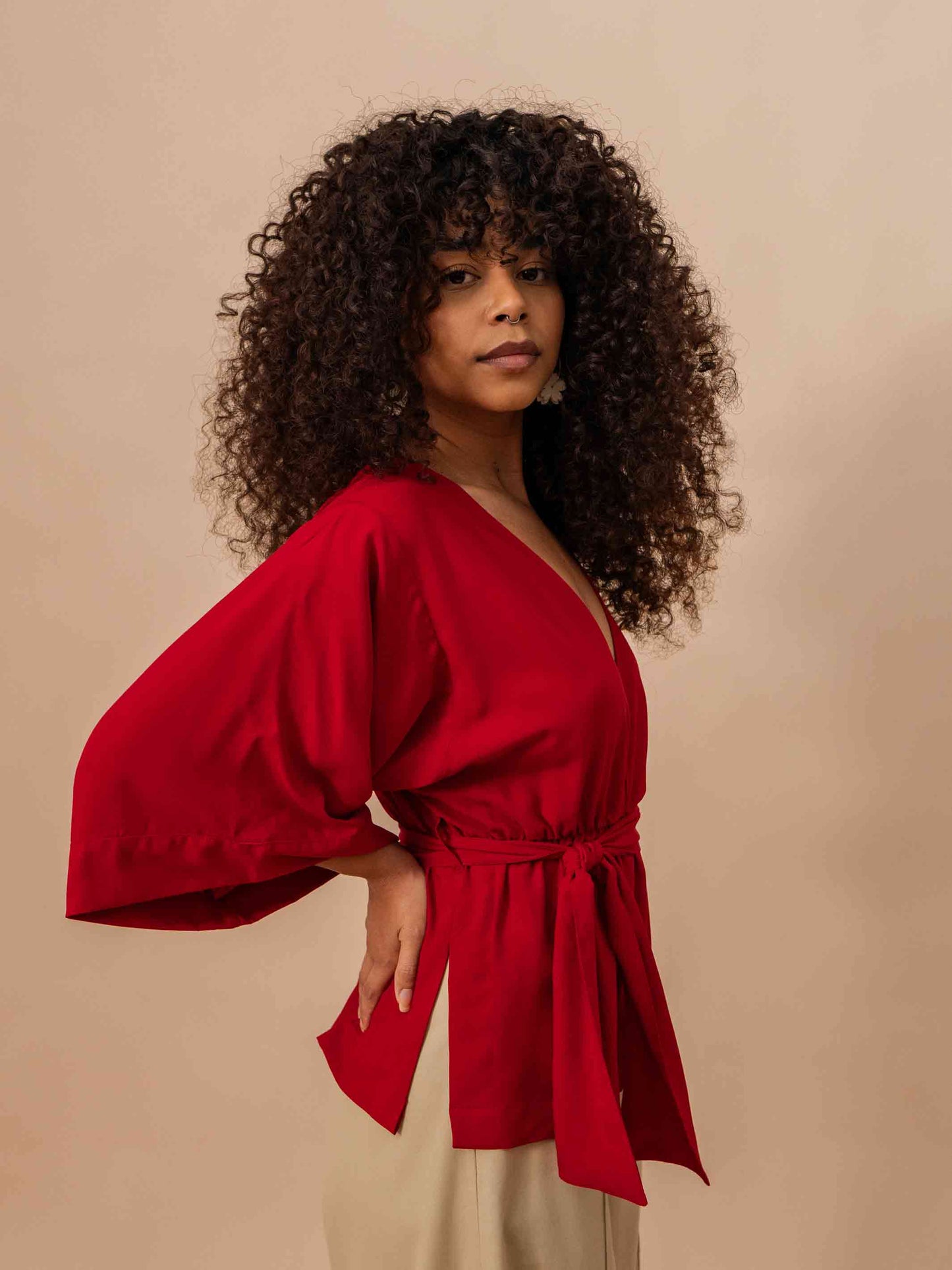 BLUSA KIMONO | VISCOSE