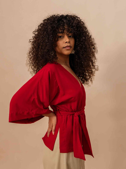 BLUSA KIMONO | VISCOSE