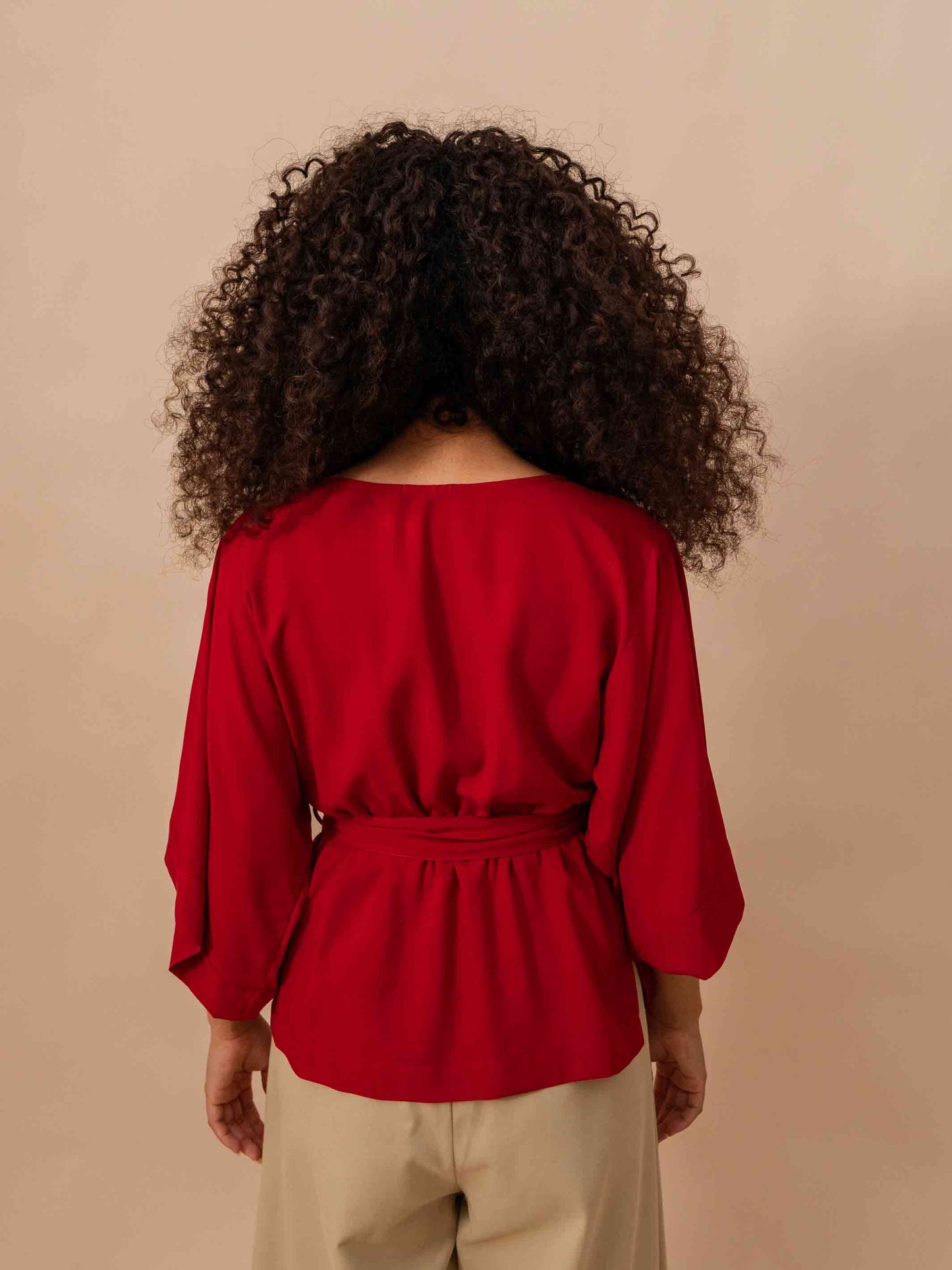 BLUSA KIMONO | VISCOSE
