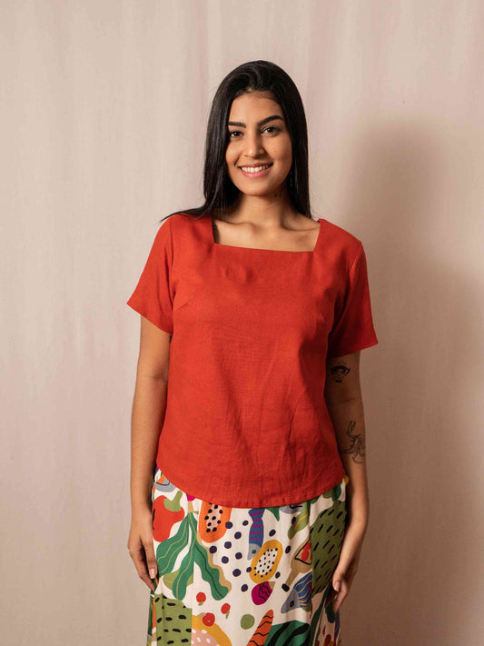 Blusa Sônia | Linho