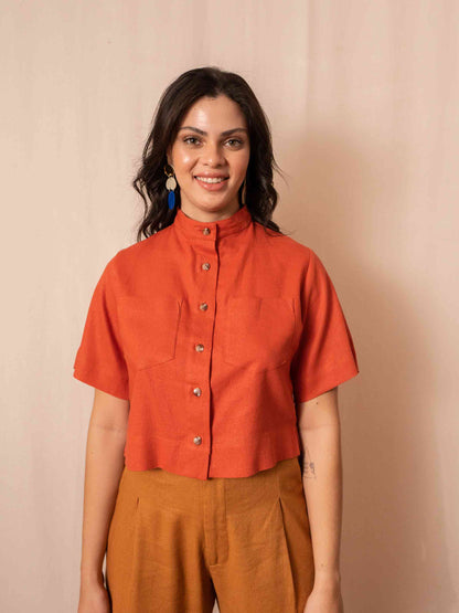 BLUSA RAFA | LINHO