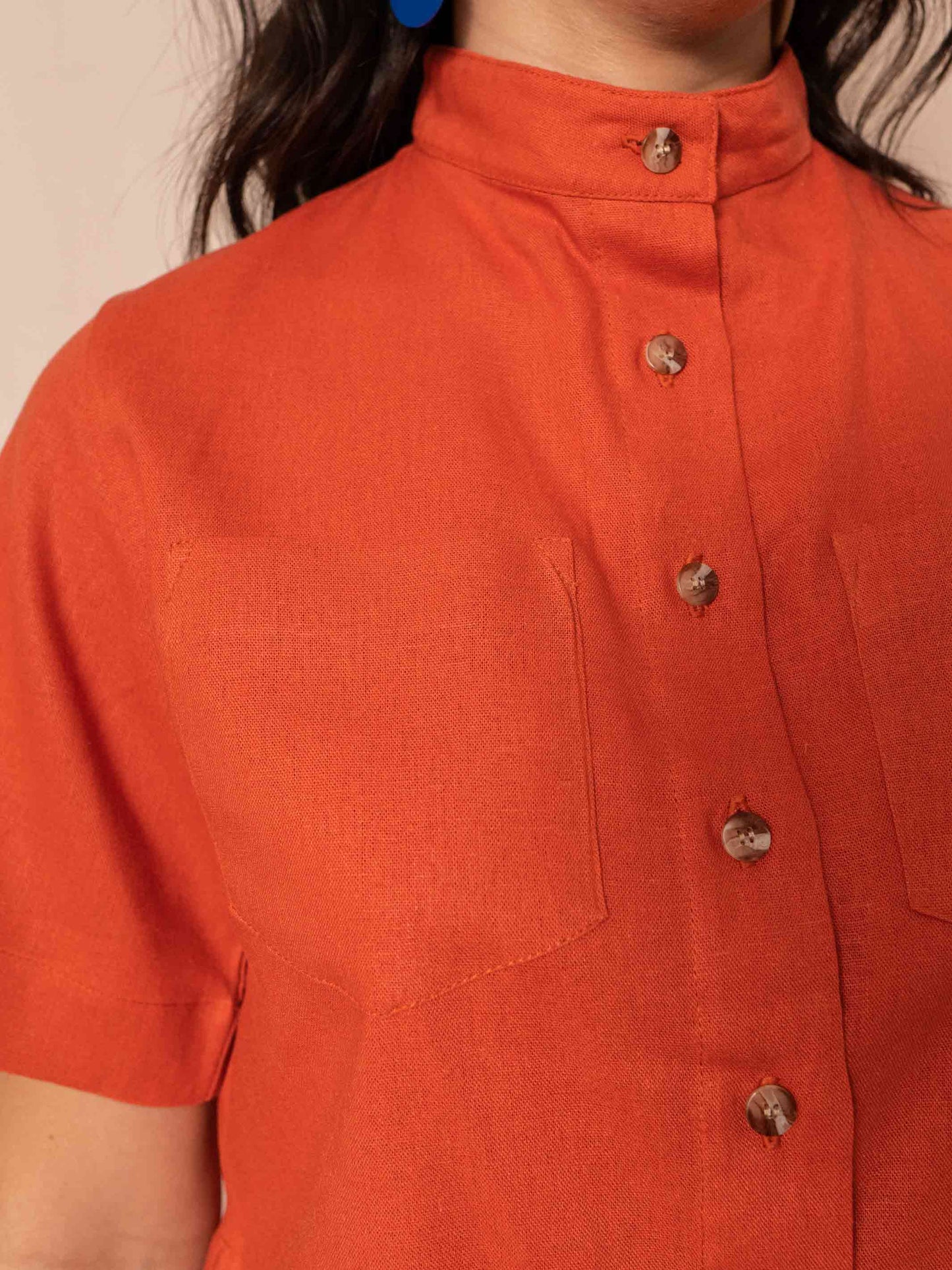 BLUSA RAFA | LINHO