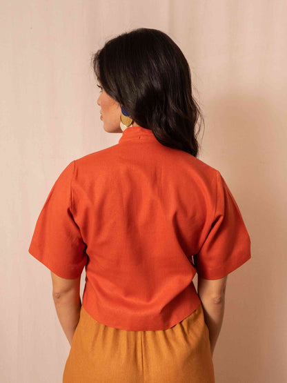 BLUSA RAFA | LINHO