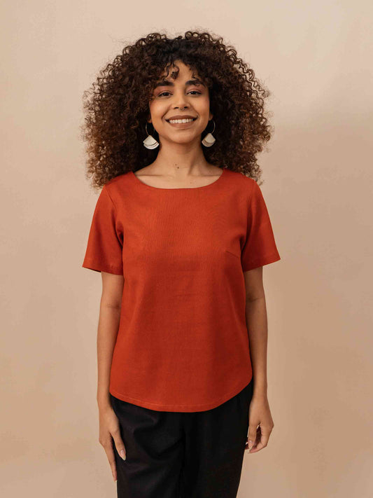 BLUSA OLIVIA | LINHO