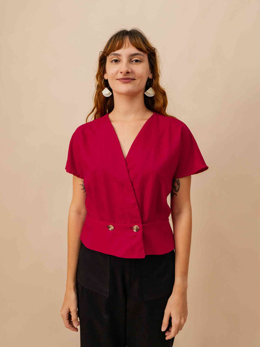 BLUSA LUNA | LINHO