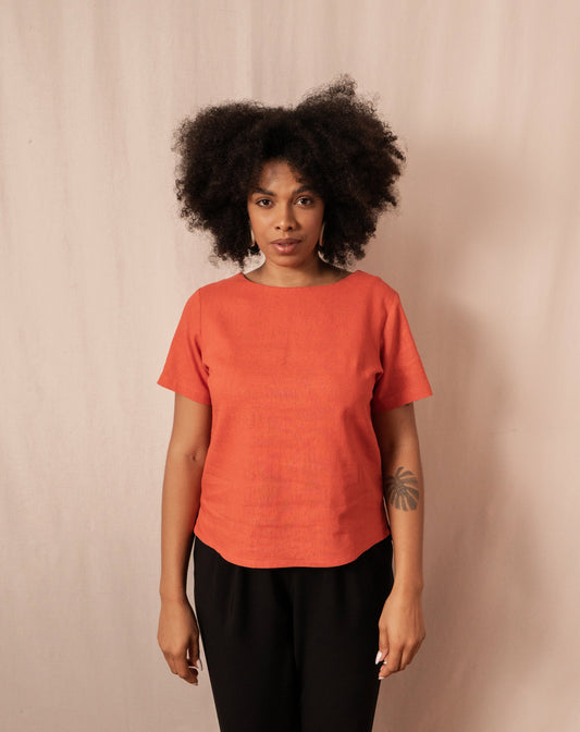 Blusa Olivia | Linho