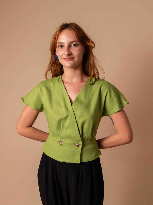 BLUSA LUNA | LINHO