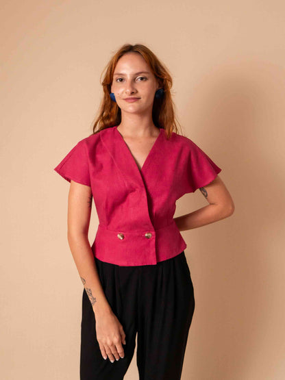 BLUSA LUNA | LINHO