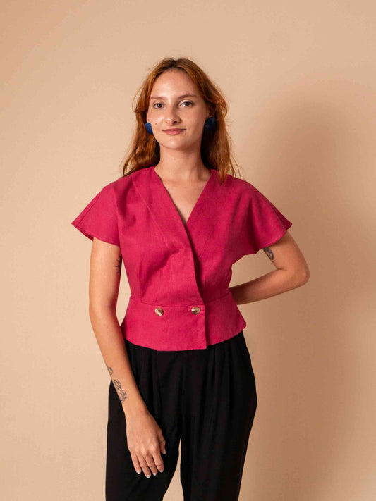 BLUSA LUNA | LINHO