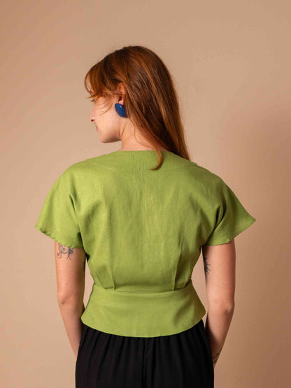BLUSA LUNA | LINHO