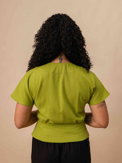 BLUSA LUNA | LINHO