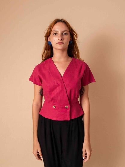 BLUSA LUNA | LINHO