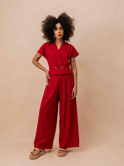 BLUSA LUNA | LINHO