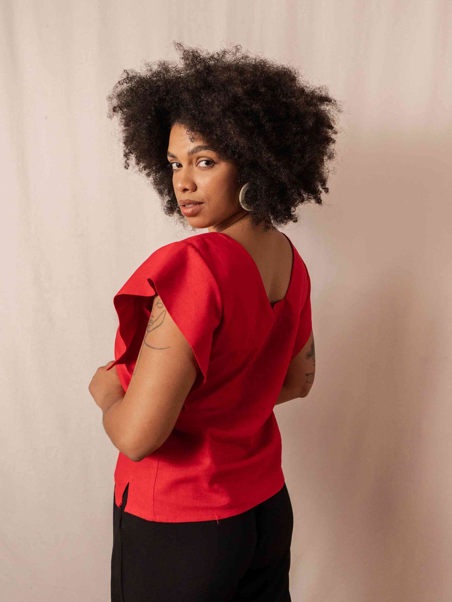 BLUSA JULIA| LINHO