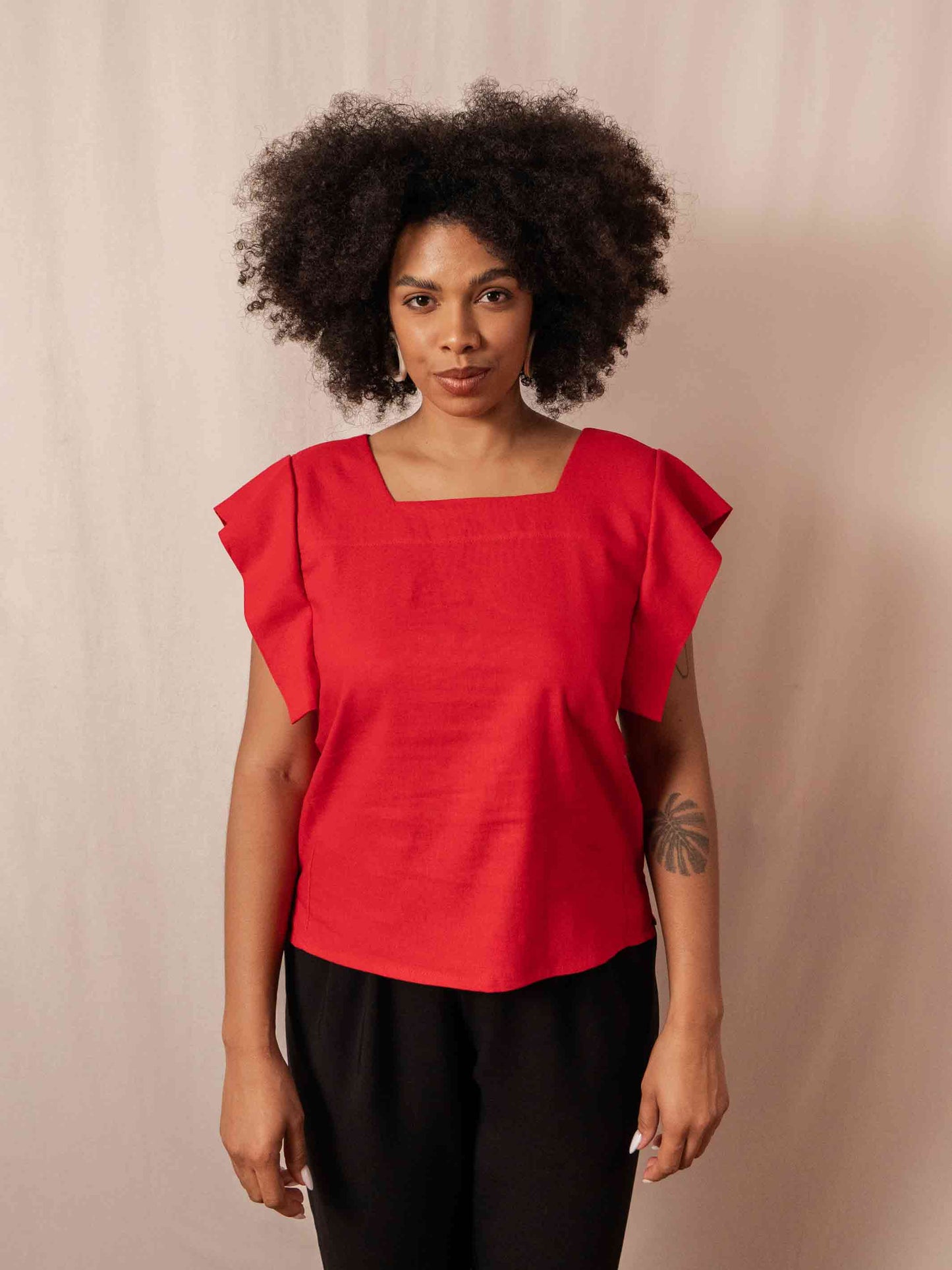 BLUSA JULIA| LINHO