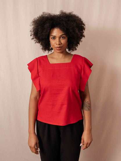 BLUSA JULIA| LINHO