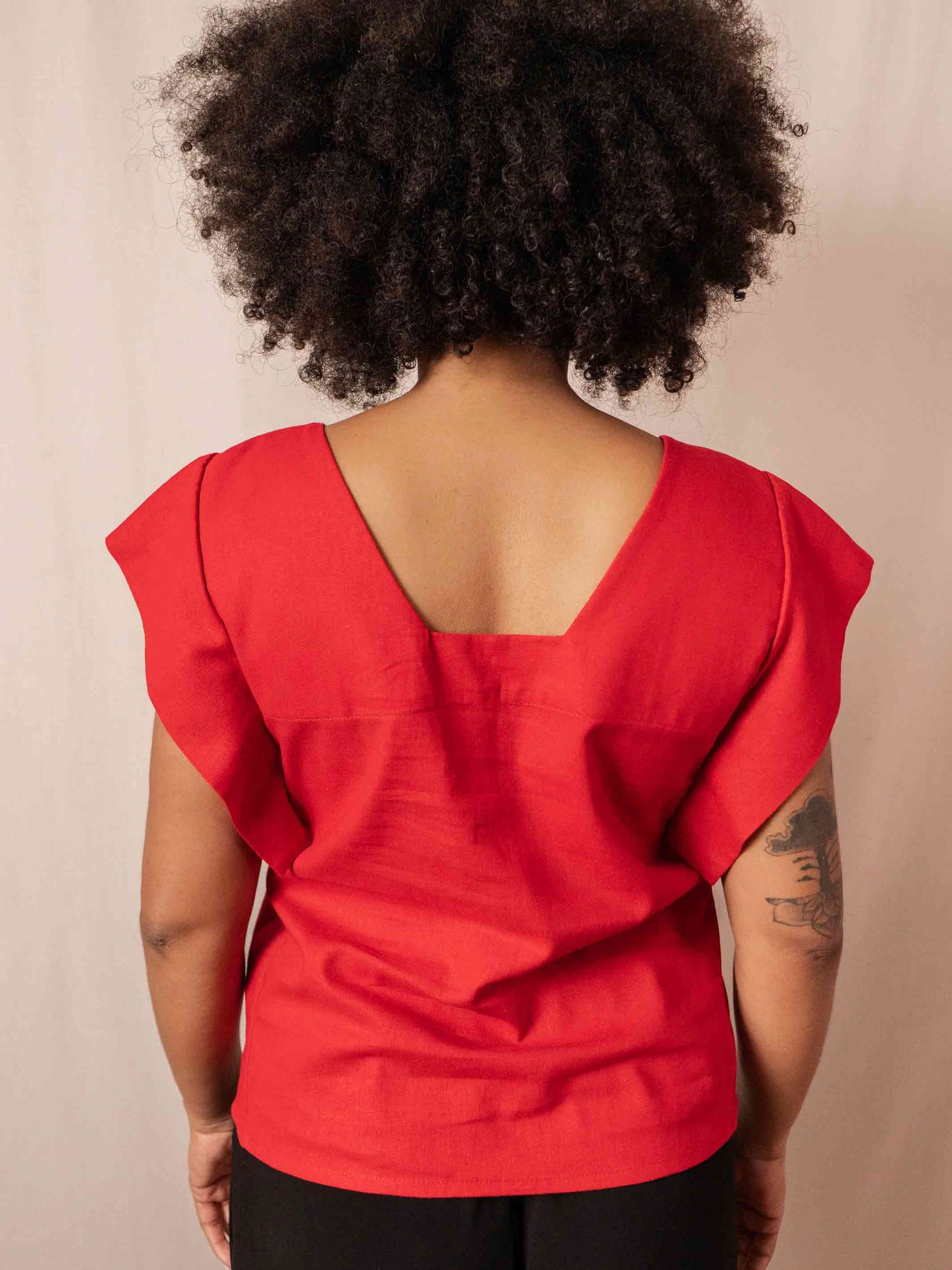 BLUSA JULIA| LINHO