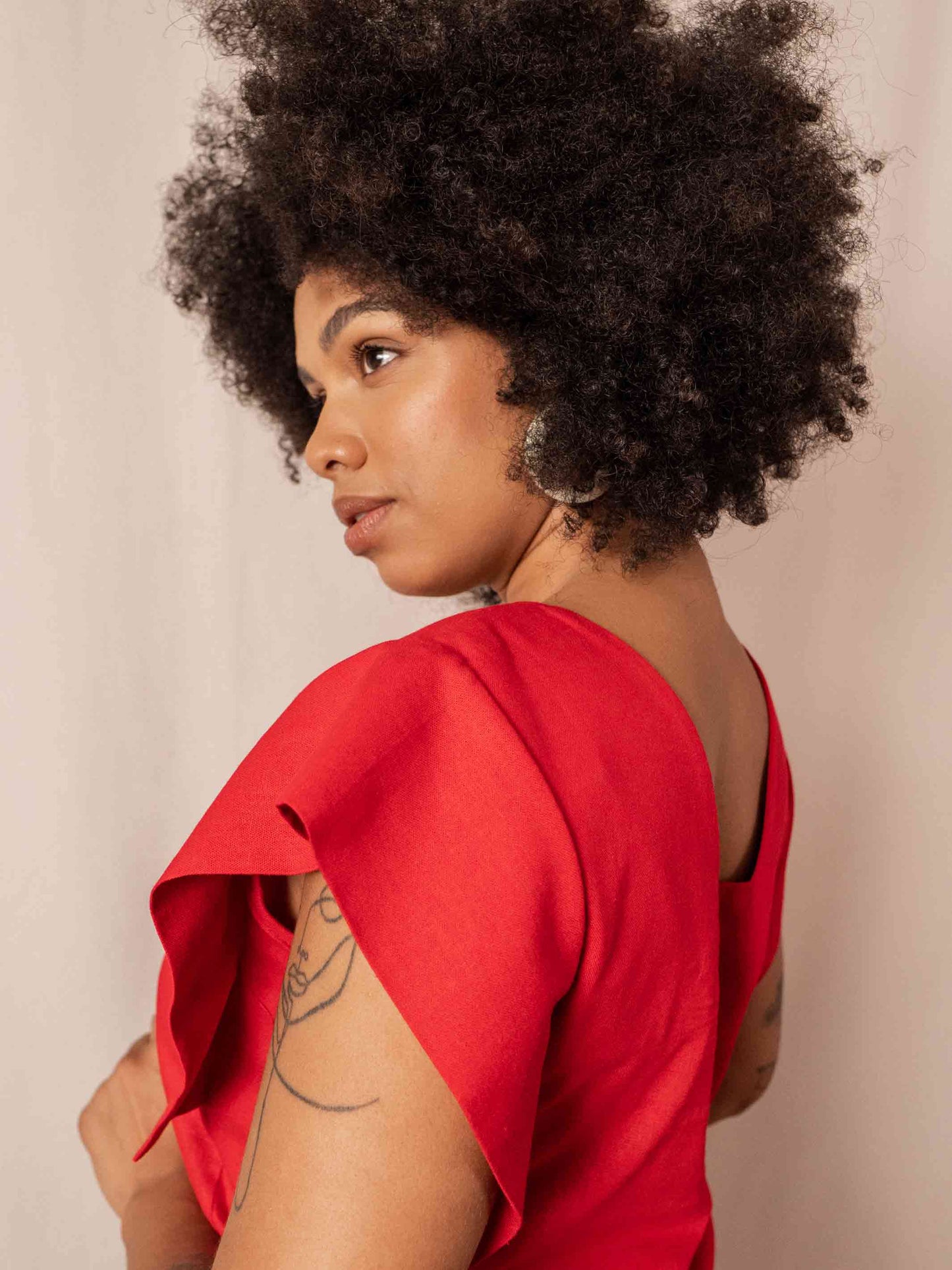 BLUSA JULIA| LINHO