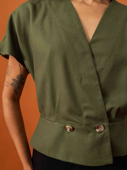 Blusa Luna | Linho