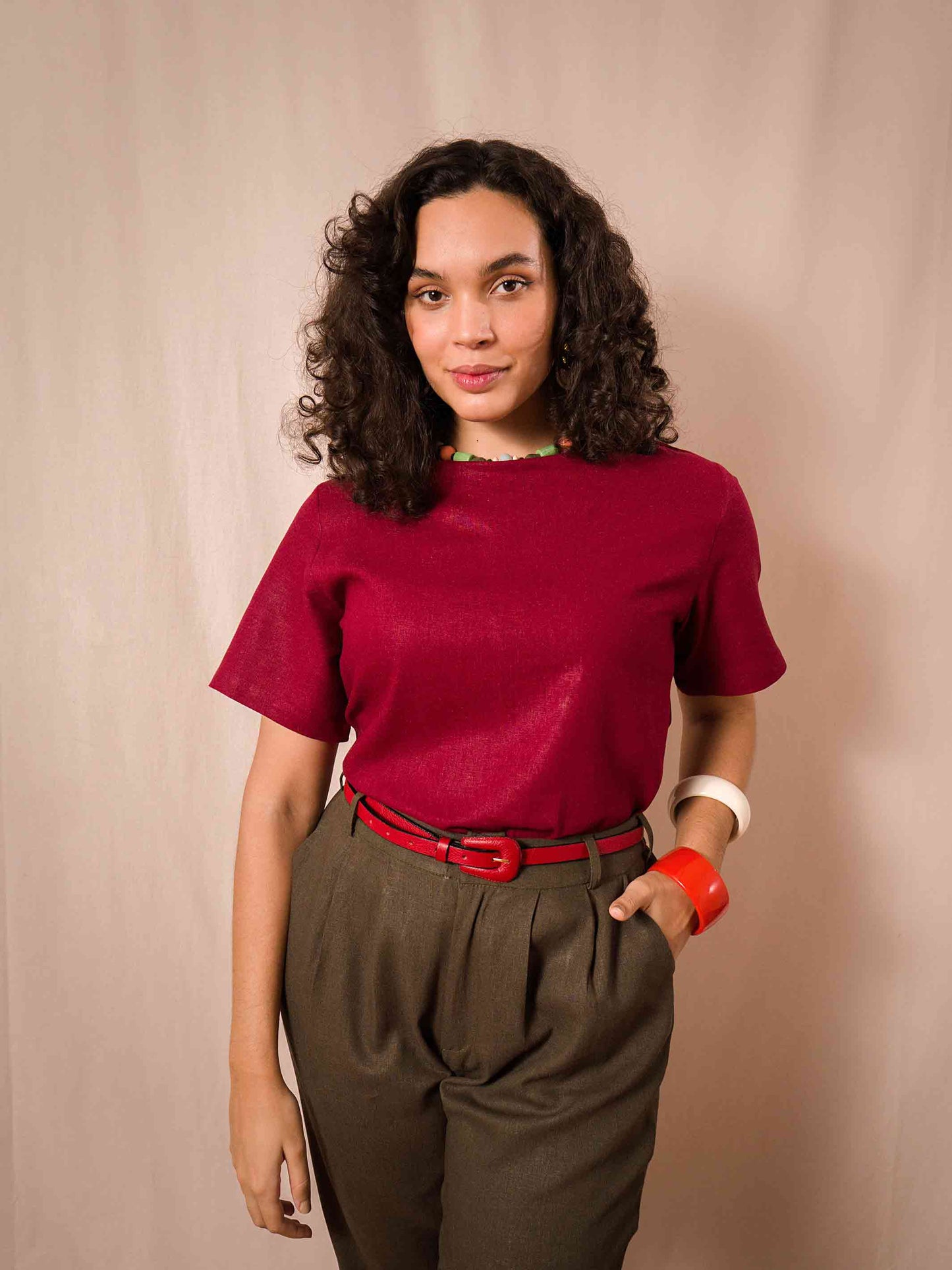 Blusa Malu | Linho