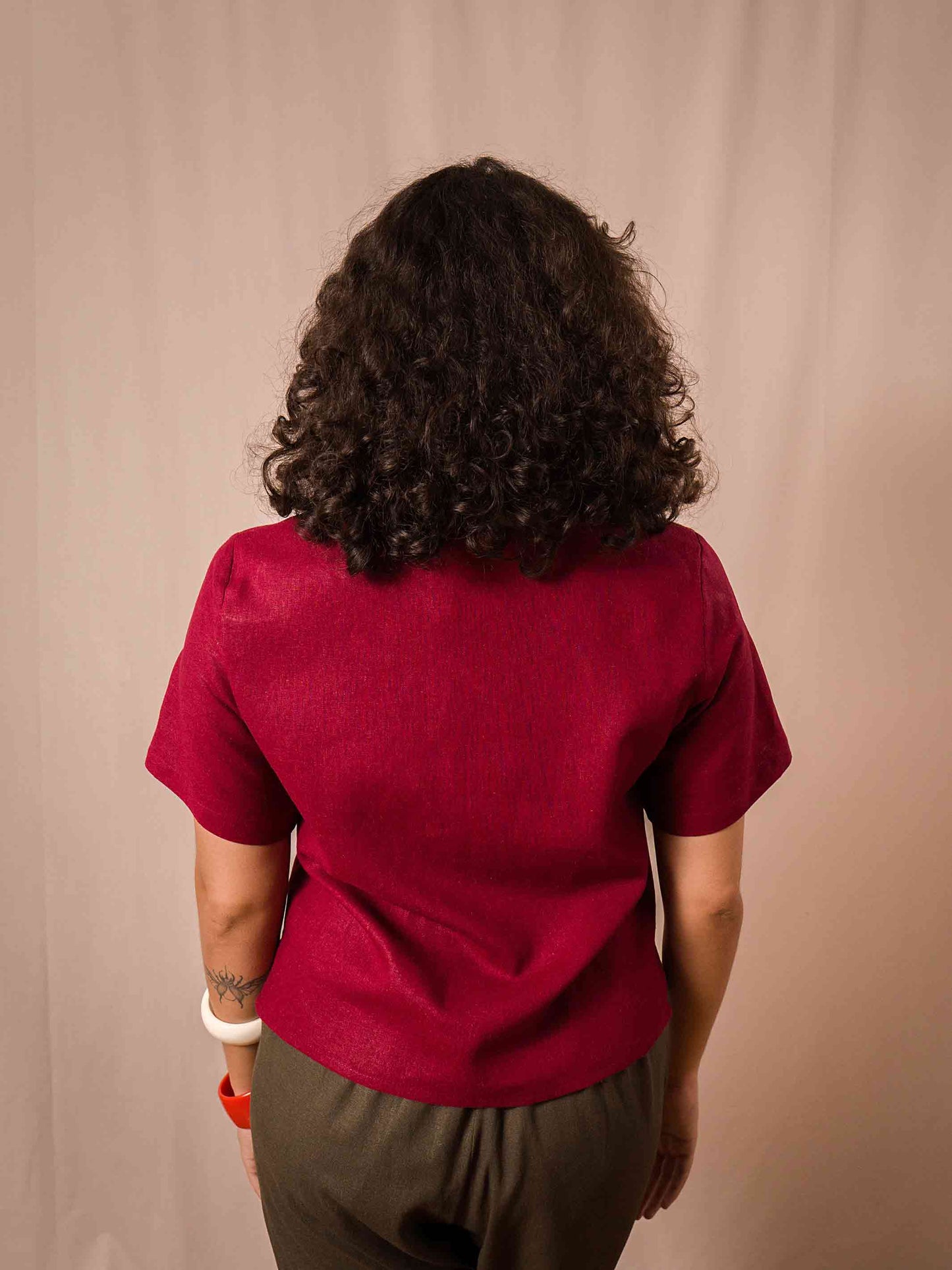 Blusa Malu | Linho