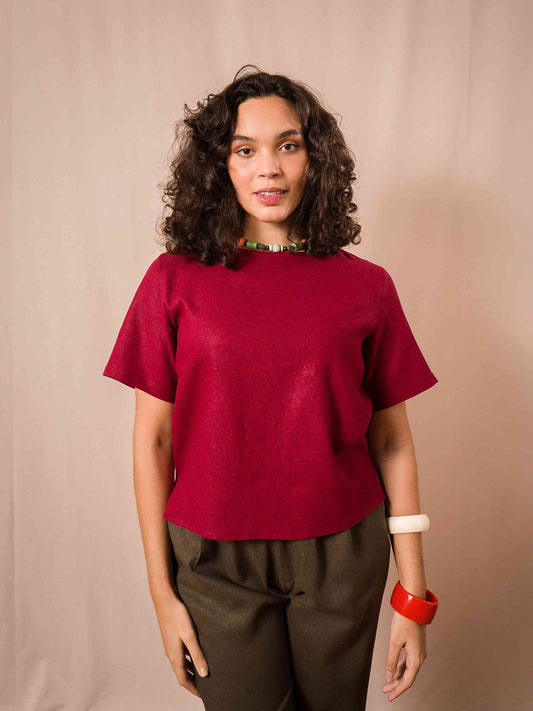 Blusa Malu | Linho