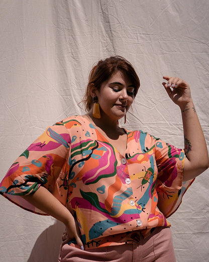 Blusa Marina | Animais Fantásticos