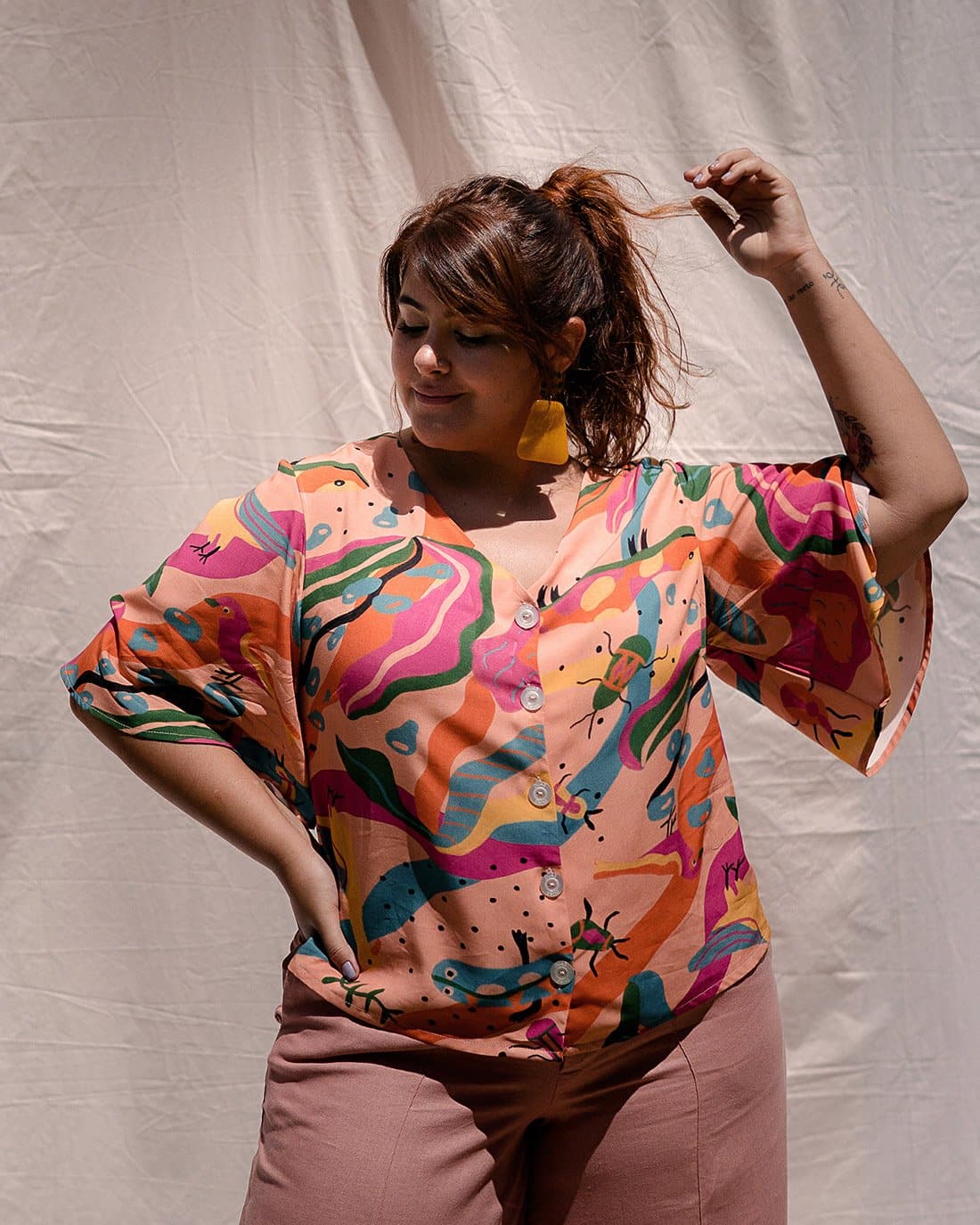 Blusa Marina | Animais Fantásticos