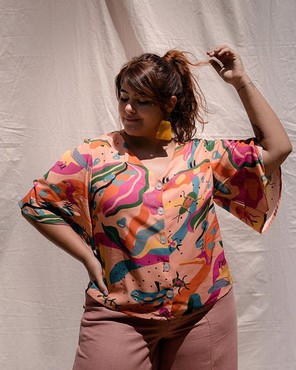 Blusa Marina | Animais Fantásticos