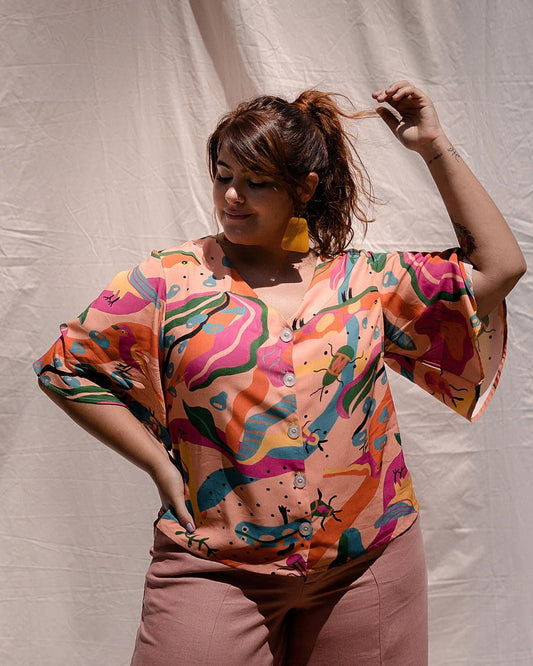 Blusa Marina | Animais Fantásticos