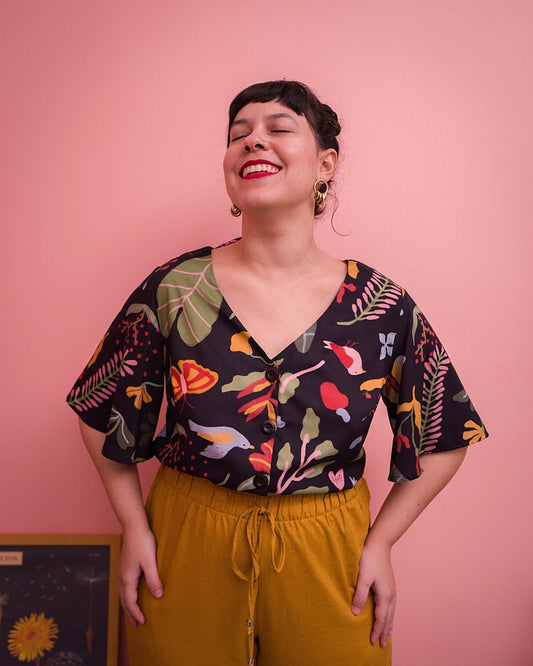 Blusa Marina | Guita Preta