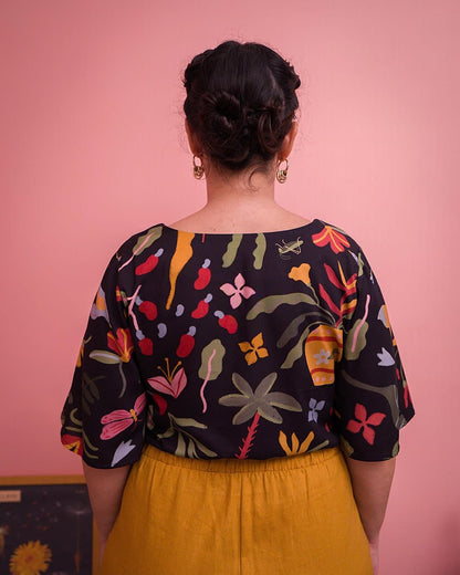 Blusa Marina | Guita Preta