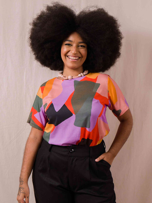 Blusa Olivia | Samba Roxa