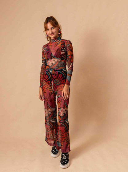 BLUSA TULE | MARACATU