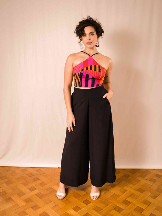 Pantalona Cléo | Viscose