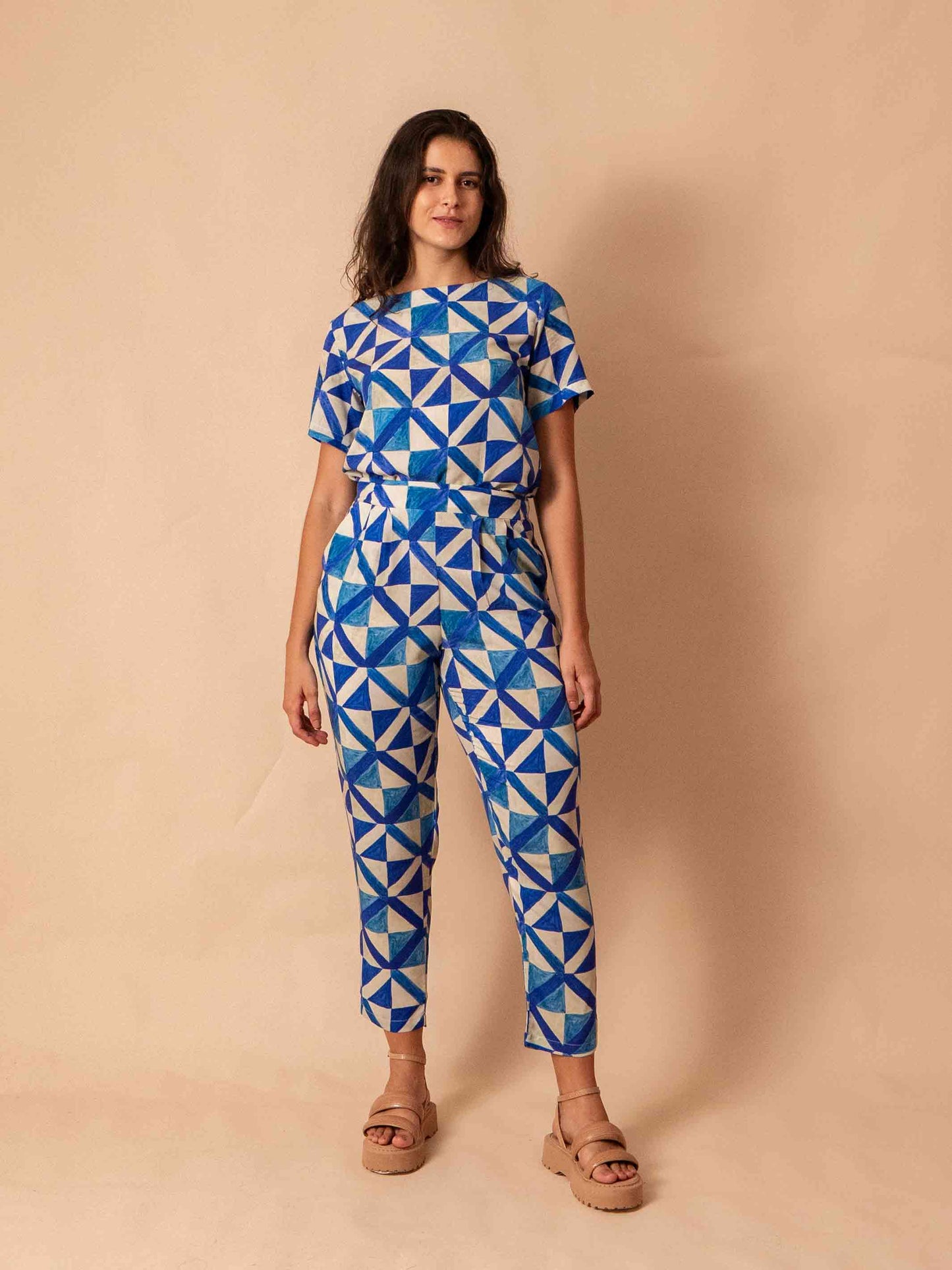 CALÇA DANI | AZULEJARIA