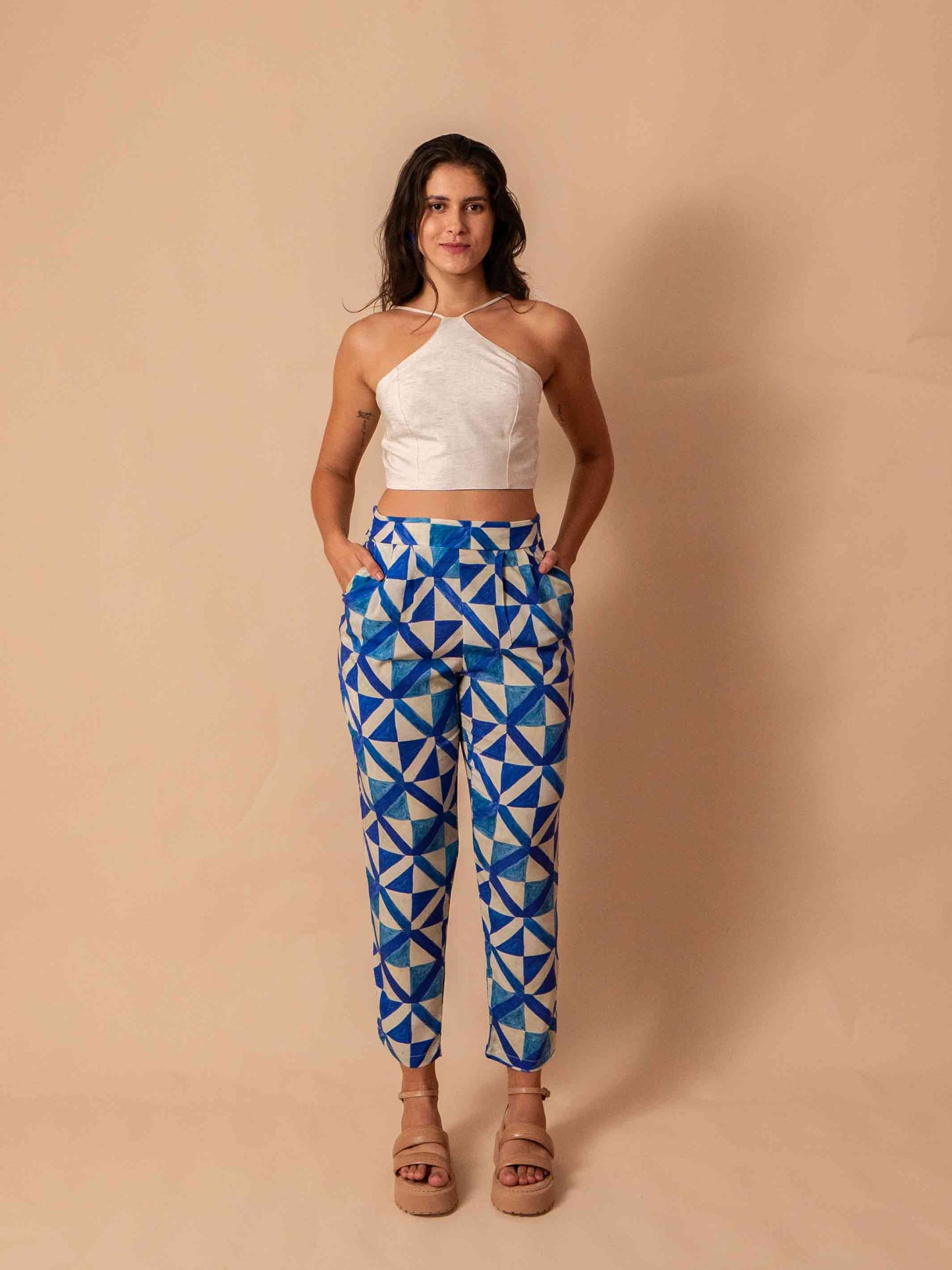 CALÇA DANI | AZULEJARIA