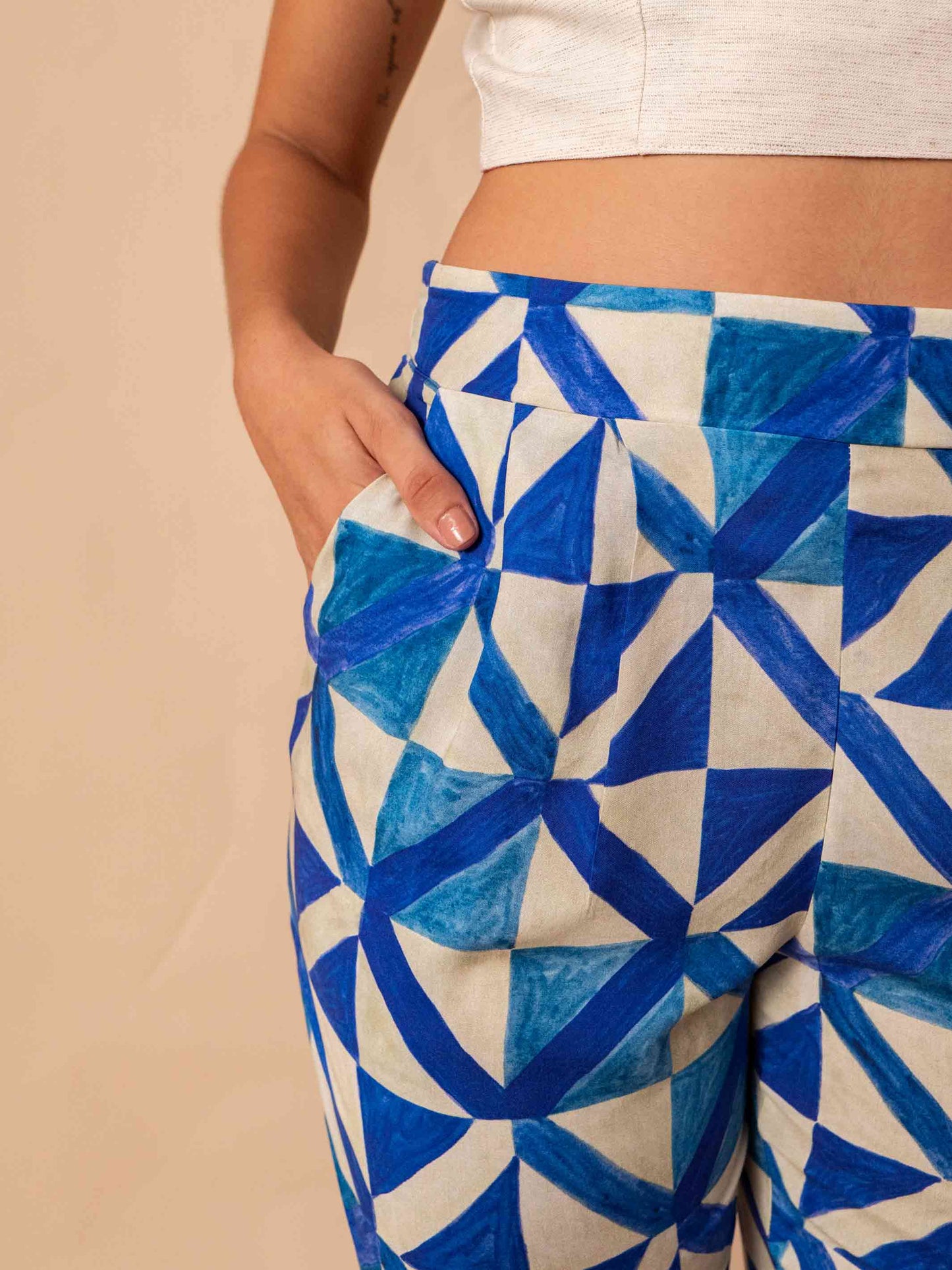 CALÇA DANI | AZULEJARIA