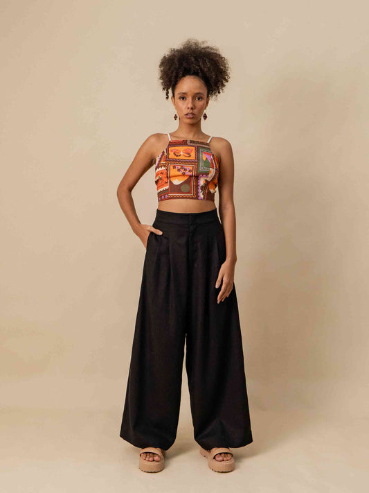 PANTALONA HELENA | LINHO