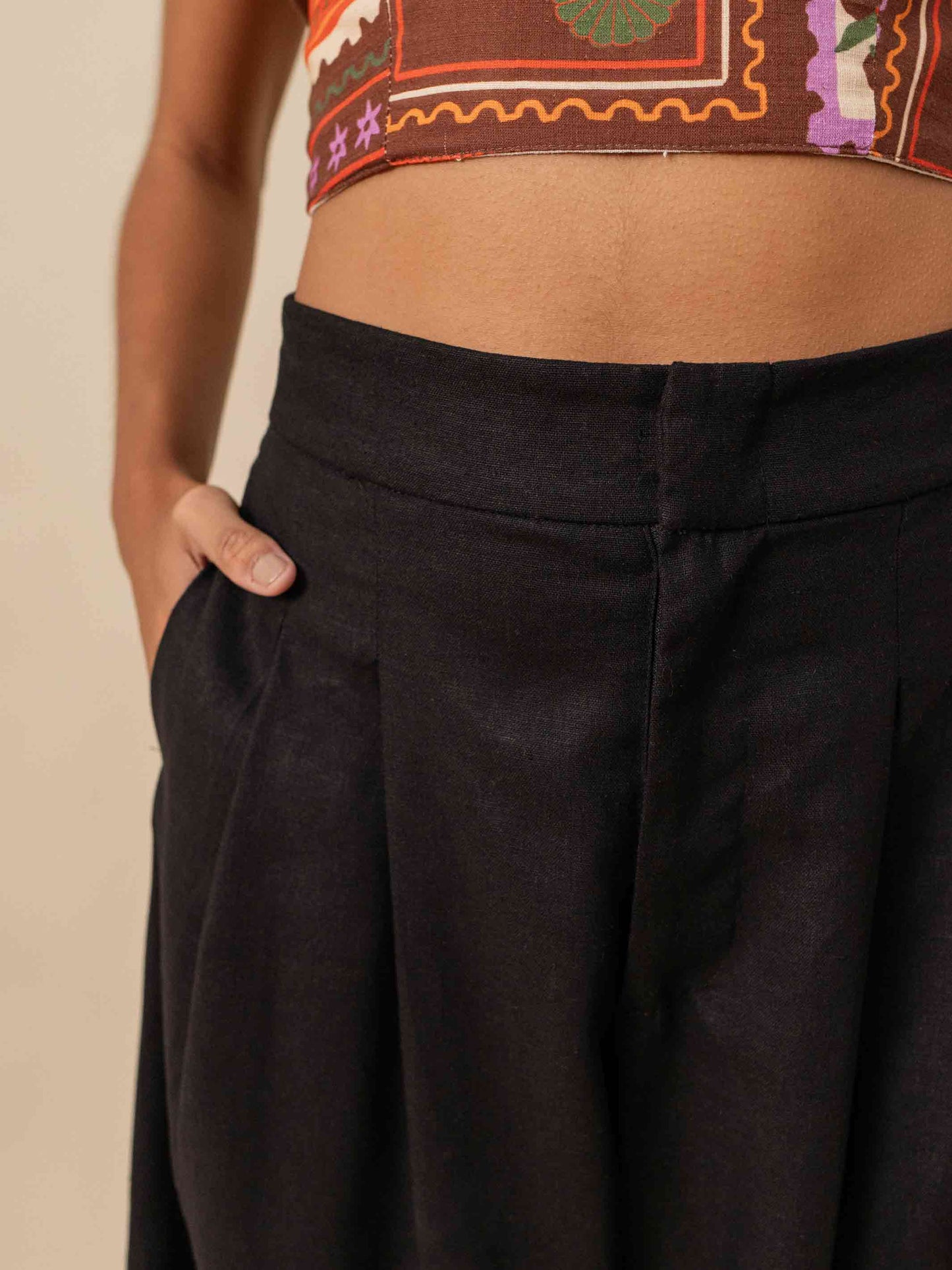 PANTALONA HELENA | LINHO