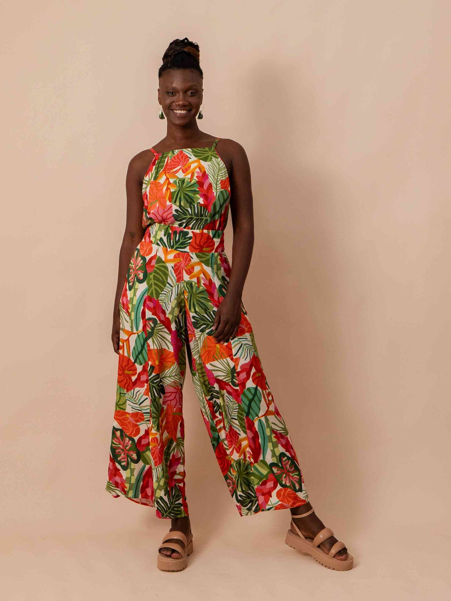 PANTALONA MARINA SLIM | FÉDORA