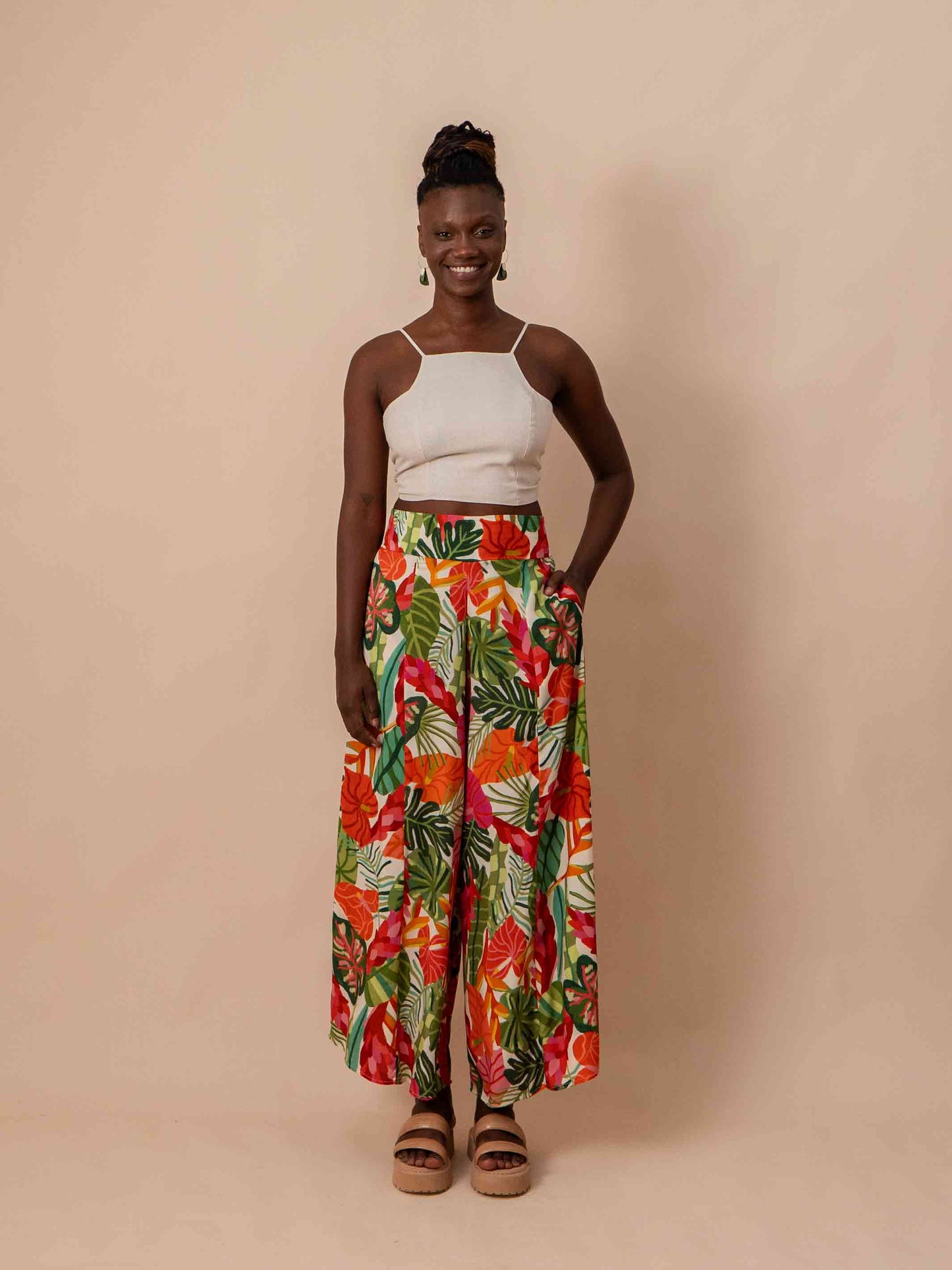 PANTALONA MARINA SLIM | FÉDORA