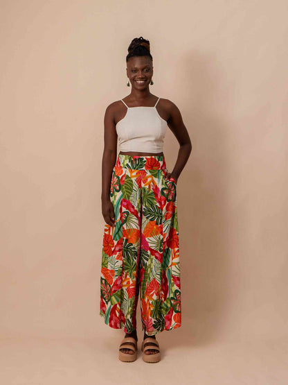 PANTALONA MARINA SLIM | FÉDORA
