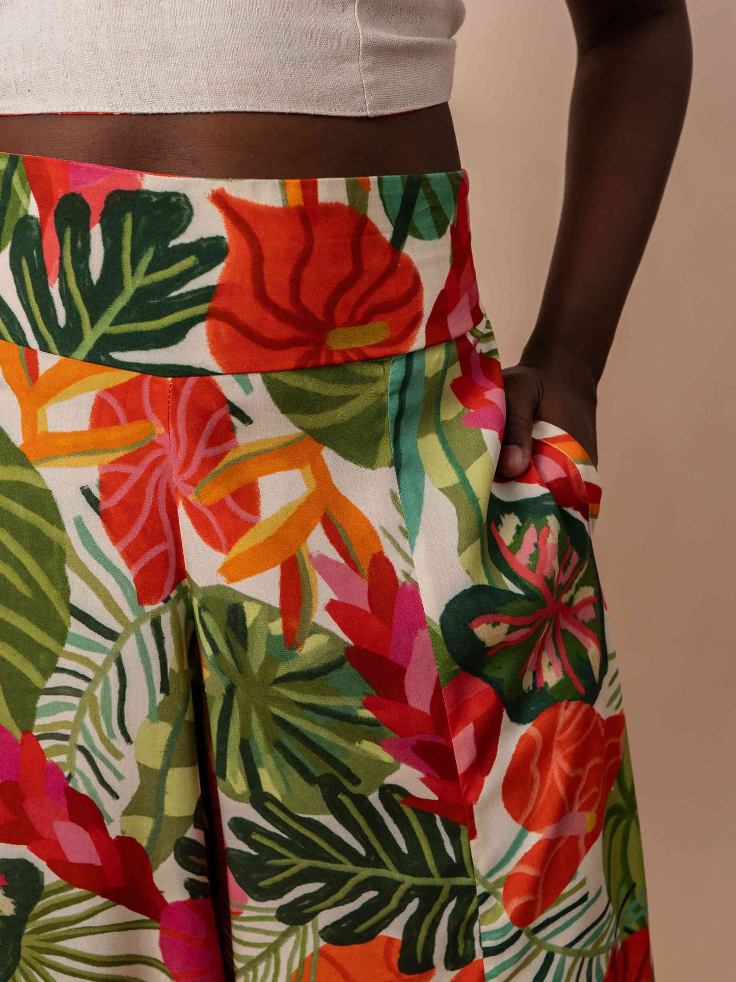 PANTALONA MARINA SLIM | FÉDORA