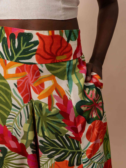 PANTALONA MARINA SLIM | FÉDORA