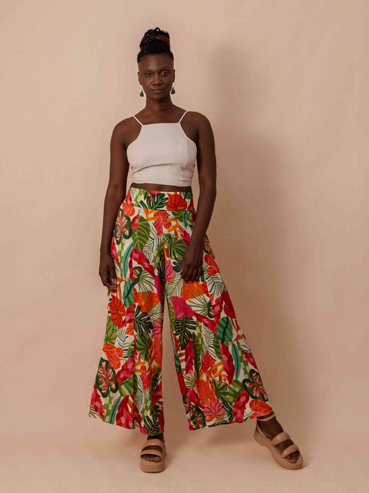 PANTALONA MARINA SLIM | FÉDORA
