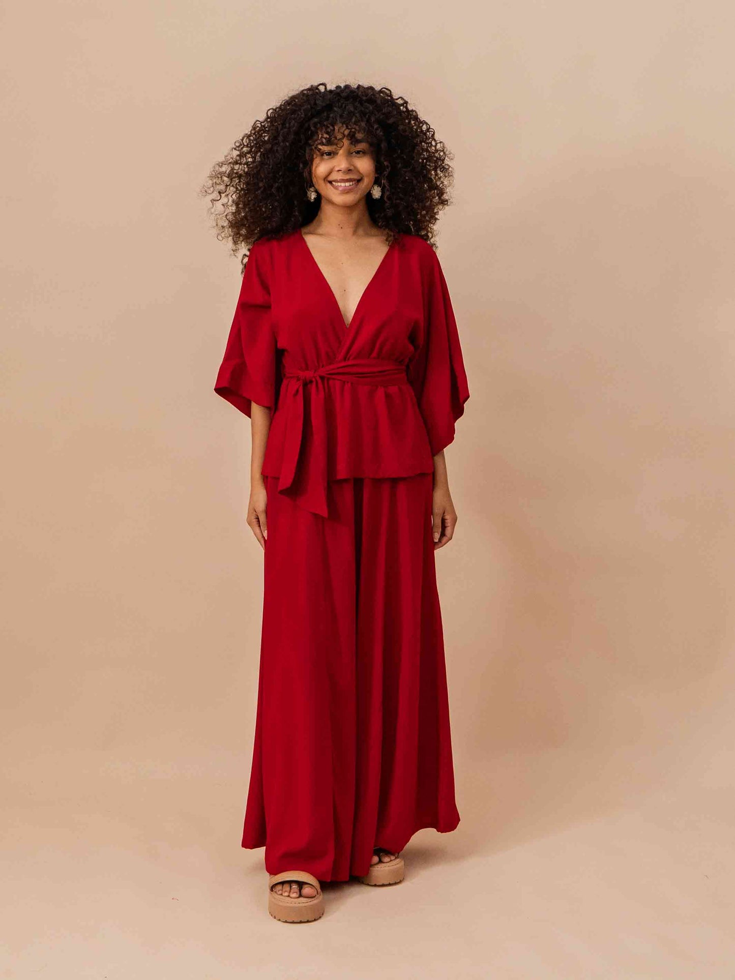 BLUSA KIMONO | VISCOSE