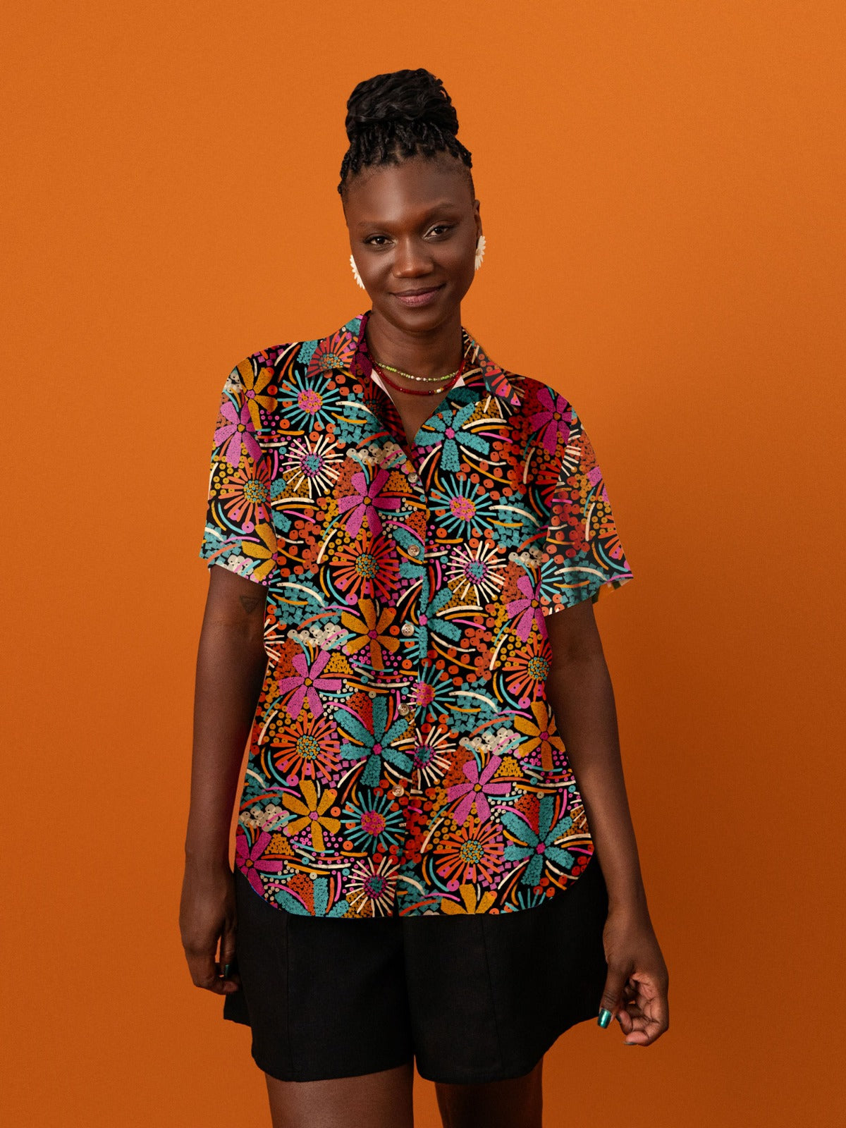 CAMISA DE BOTÃO | MARACATU